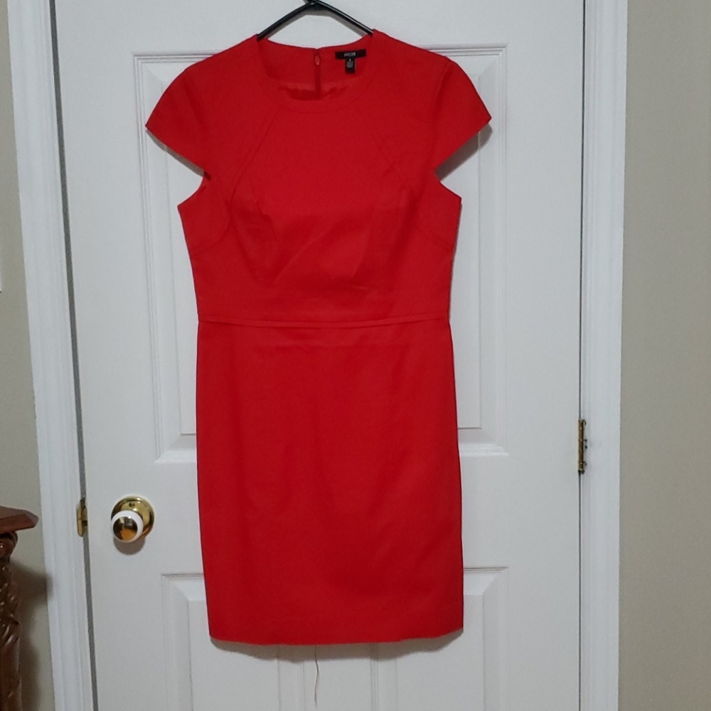 Red dress